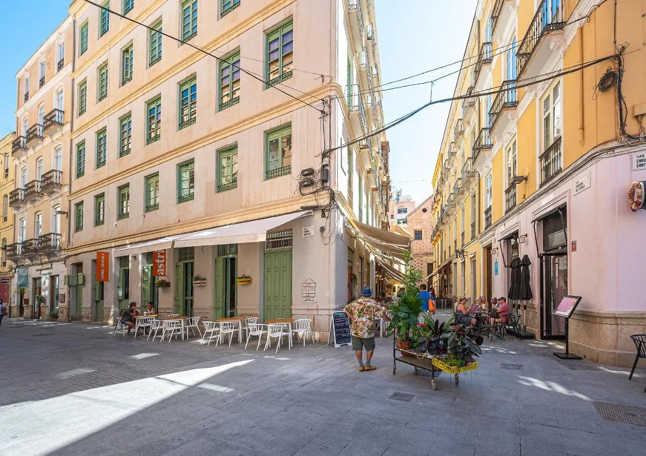 Apartment In The Heart Of The Historic Center Malaga