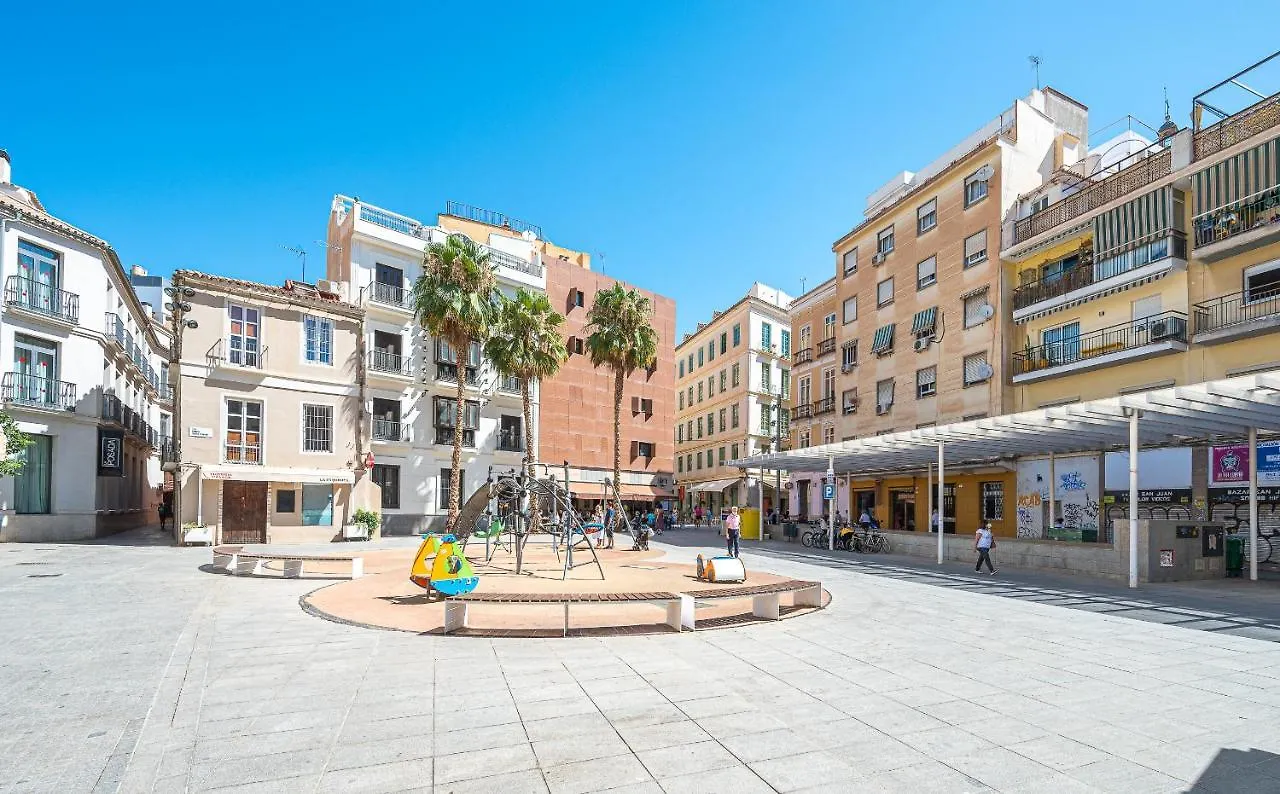 Apartment In The Heart Of The Historic Center Malaga