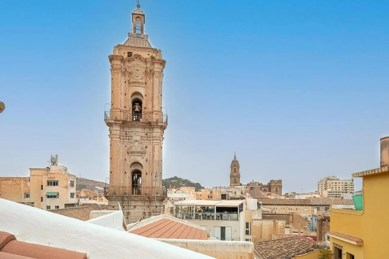 Apartment In The Heart Of The Historic Center Málaga